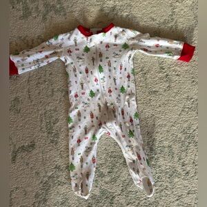 3 MO La Luna Christmas Pajamas